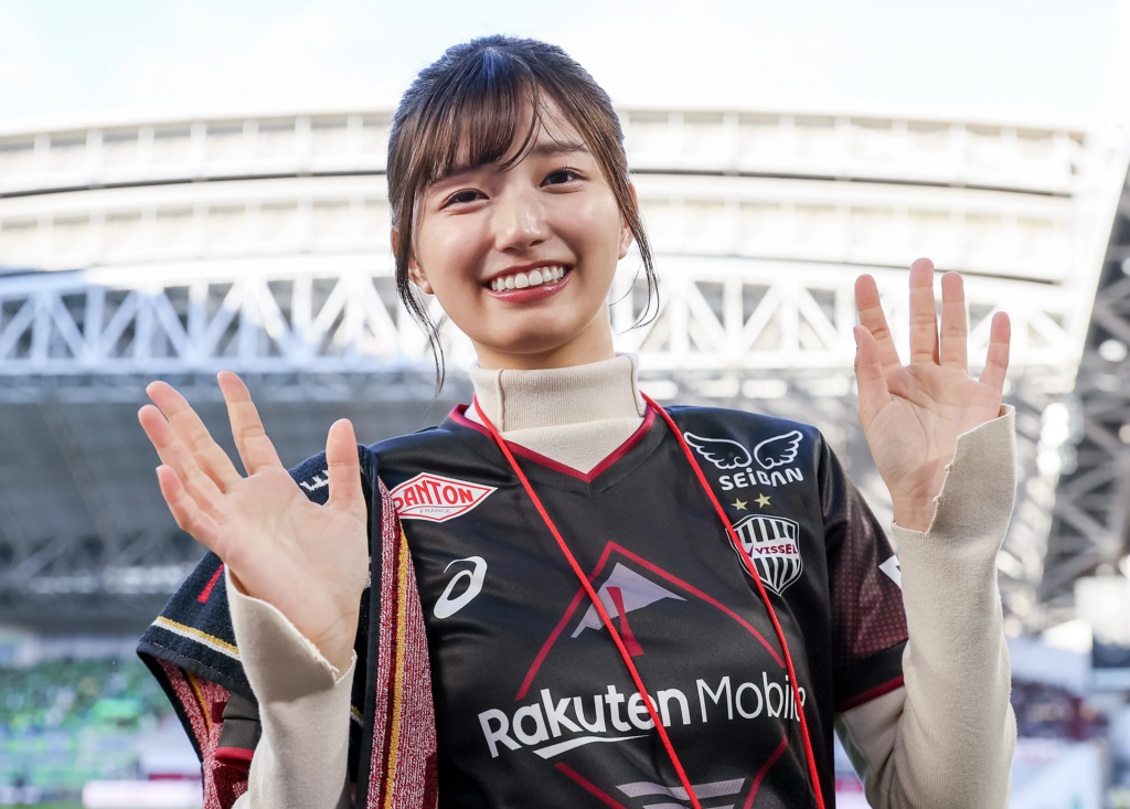 ヴィッセル神戸】5/3（土・祝）vs.ファジアーノ岡山に乃木坂46 五百城