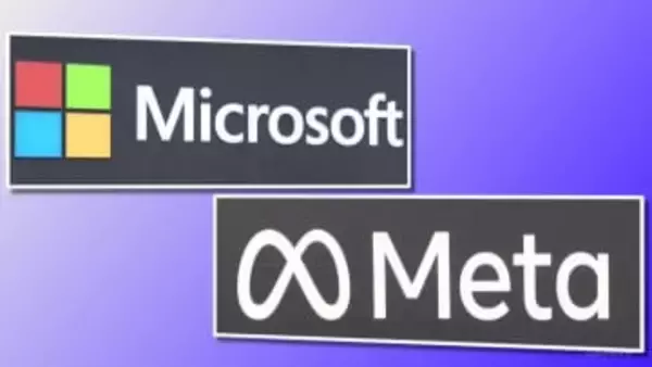 マイクロソフト、メタ、増収増益、AI、広告