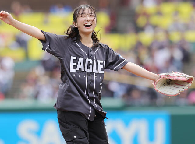 矢吹奈子、元HKT48、プロ野球、始球式、楽天モバイルパーク宮城
