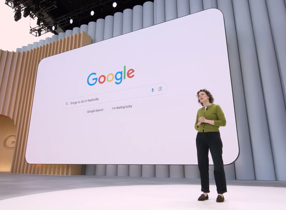 Google、グーグル、AI検索