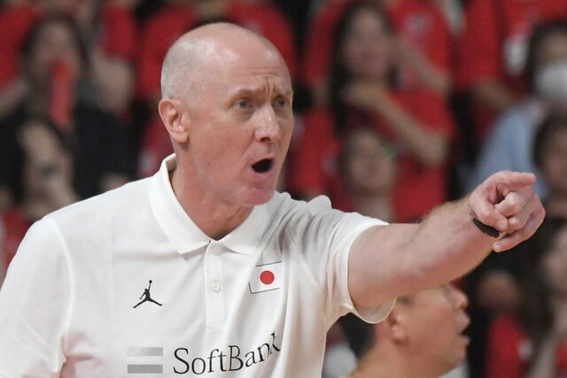 バスケ男子日本代表、ホーバス監督、八村塁