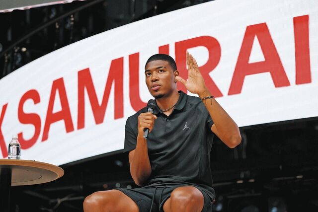 八村塁、ロサンゼルス・レイカーズ、NBA、ＢＬＡＣＫ　ＳＡＭＵＲＡＩ　２０２５　ＴＨＥ　ＣＡＭＰ