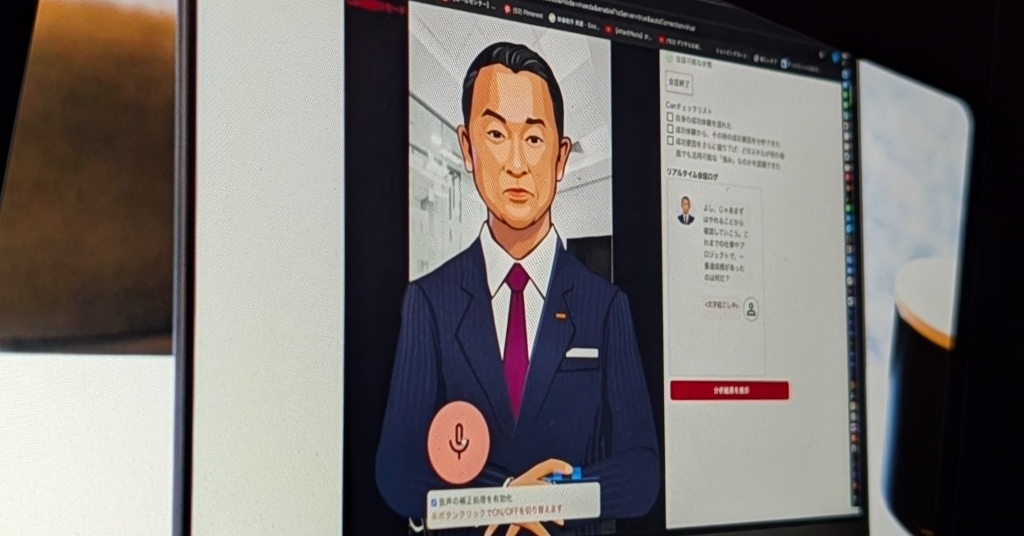 NTTドコモ、AI社長会見、前田義晃、三木谷AI、AI三木谷、三木谷浩史、楽天グループ
