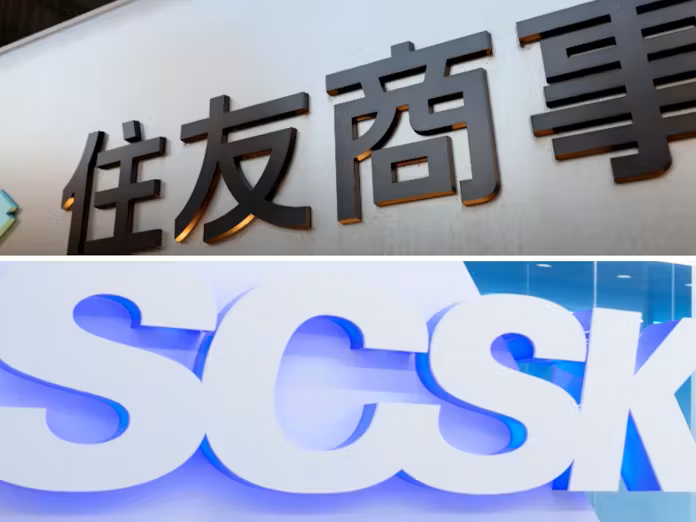 住友商事、SCSK、完全子会社化