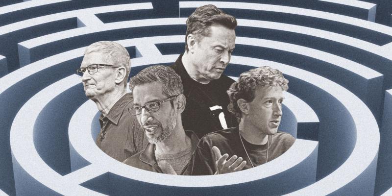 シリコンバレー、AI活用、イーロン・マスク