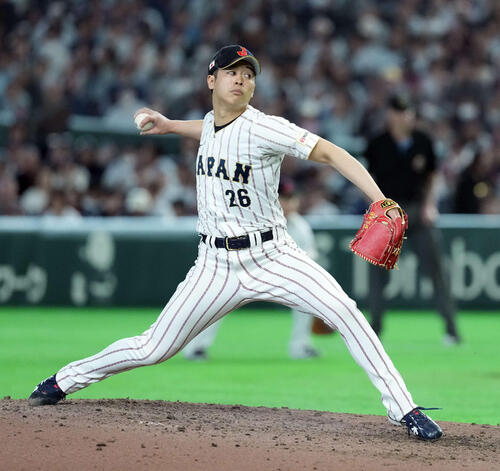 WBC2026、種市篤暉